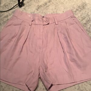 Sisle Women's light Pink Shorts